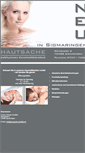 Mobile Screenshot of hautsache-schaffer.de